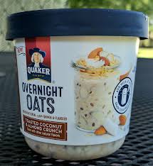 review quaker overnight oats toasted