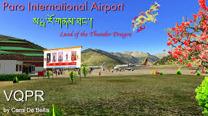 Scenery Review Vqpr Paro International Airport By Cami