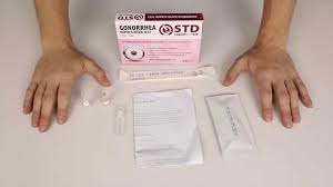 how to use gonorrhea rapid test kit