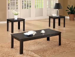 Furniture 3 Piece Coffee Table Set
