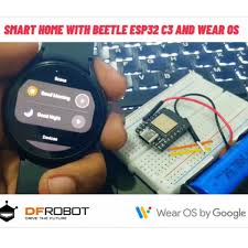 smart home with beetle esp32 c3