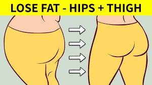 how to reduce hips and thigh fat 7