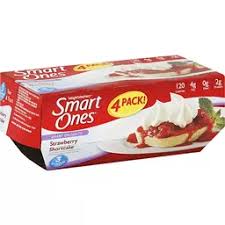 11 which is better lean cuisine or smart ones? Smart Ones Shortcake 4 Ea Ice Cream Cakes Pies Ingles Markets