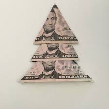 Try these origami christmas ornaments. How To Fold A Christmas Money Tree