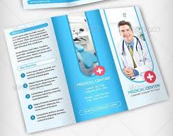 Medical Brochure Templates Psd Free Medical Brochure Design