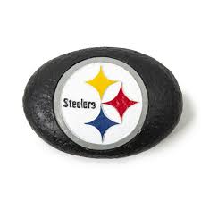 Pittsburgh Steelers Garden Rock