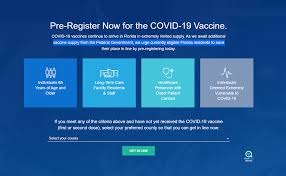 Get the latest information & answers to frequently asked questions about a coronavirus vaccine. Florida Officially Launches Statewide Pre Registration System For Covid 19 Vaccine Appointments
