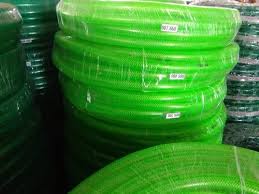 Green Pvc Braided Hose Pipe For Water