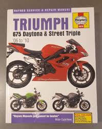 triumph 675 daytona street triple