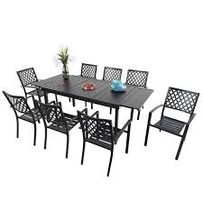 outdoor dining set patio chairs