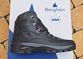 berghen hiking boots review