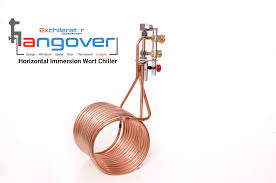 horizontal immersion chiller from