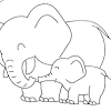 21 gambar gajah kartun mewarnai kumpulan gambar mewarnai terbaru yang mudah untuk anak anak download black and white cartoon monkey clip di 2020 kartun gajah gambar. 1