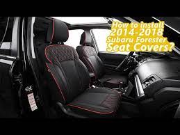 2018 Subaru Forester Seat Cover