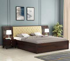 Persia Upholstered Bed With Side