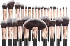 top rated makeup brushes the