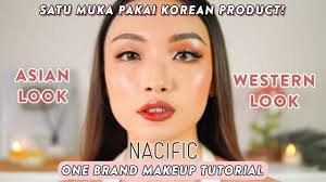 asian vs western makeup nacific one