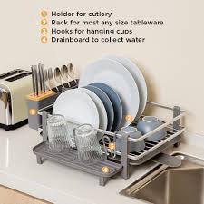 aluminum dish rack supplier and