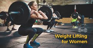 for women weight lifting is essential