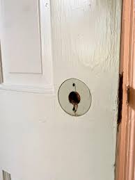 old door knob replacement for closet