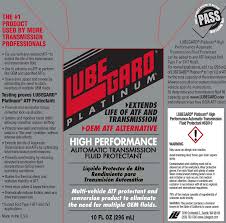 Lubegard 63016 Platinum Universal Atf Protectant 15 Oz