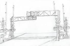 500+ vectors, stock photos & psd files. Cantilever 4 Quadrant Gate Crossing Unfinished By Willm3luvtrains On Deviantart