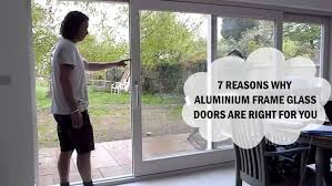 Why Aluminium Frame Glass Doors