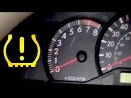low tire pressure light toyota corolla