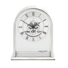 London Clock Glass Mantel Clock C1733