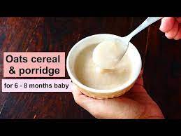 oats cereal porridge recipe for 6