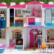 mattel s barbie dream house is now a
