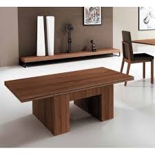 Un mueble, dos mesas y un movimiento. Mesas De Centro Varios Niveles Mesas De Centro Madera Y Blanco