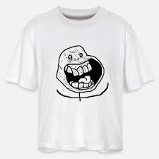 funny meme face women s t shirt