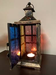 Moroccan Style Hanging Lantern Candle