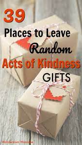 random acts of kindness gifts