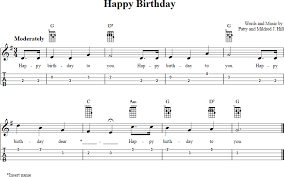 With this easy as time goes by ukulele tutorial, get to play one of the best movie songs, the popular theme song of the 1942 film casablanca. Happy Birthday Chords Sheet Music And Tab For Ukulele With Lyrics Happy Birthday Ukulele Chords Ukulele Ukulele Chords Songs