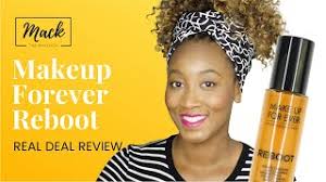 makeup forever reboot foundation review