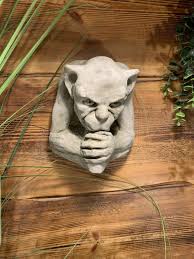 Stone Garden Gargoyle Gremlin Wall