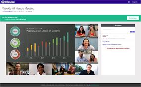 The following can help you to schedule, coordinate, host and run meetings, making your life—and your associates' lives—easier. Which Web Conferencing Platform Is Best For Large Groups Trustradius