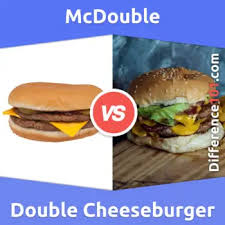 mcdouble vs double cheeseburger 4 key