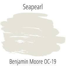 Benjamin Moore Seapearl Oc 19