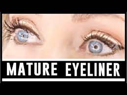 over 50 makeup tutorial eyeliner