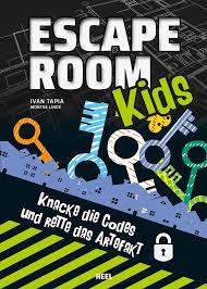 Creators, carolyn & keri, are cousins who love to make escape rooms for kids. Escape Room Kids 2 Heel Verlag