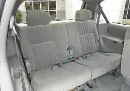 1998 2003 Toyota Sienna Van Seat Covers