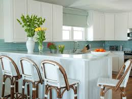 This kitchen backsplash tile really spices up this modern look. Turquoise Backsplash Ideas House Of Turquoise