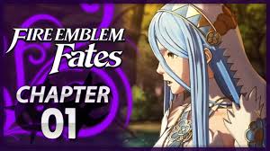 There's no revelations standalone cartridge. Fire Emblem Fates Prologue Chapter 1 Youtube