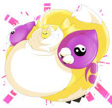 Fat Renamon by Weighty-Kyte -- Fur Affinity [dot] net