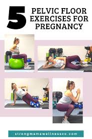 pelvic floor during pregnancy