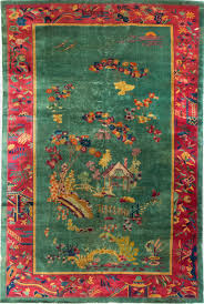 vine nichols chinese pictorial rug