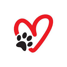 10,385 Paw Print Heart Stock Photos and Images - 123RF